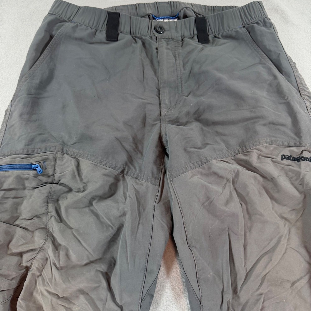Patagonia Gray Hiking Cargo Pants Women's M Outdoor Trail Trousers - Picture 2 of 14